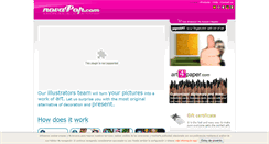 Desktop Screenshot of novapop.com